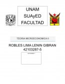 Teoría microecónomica