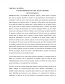 Aspectos principales de la hermeneutica