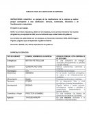 TAREA DEL TEMA DE CLASIFICACION DE EMPRESAS