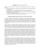 INFORME SOBRE ADMINISTRACIÓN DE CAPITAL DE TRABAJO