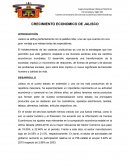 CRECIMIENTO ECONOMICO DE JALISCO