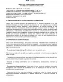 SYLLABUS DE GENESIS Y CREACIÓN