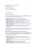 HERRAMIENTAS DE LA PRODUCTIVIDAD