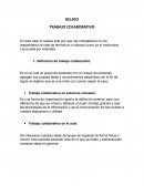 RELATO TRABAJO COLABORATIVO