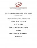 Prestación de Servicio Social Universitario en la Gestión Administrativa