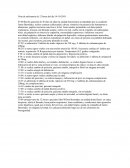 Notas de enfermería