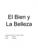 Ética: El bien, la verdad y la belleza
