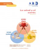 El Triángulo de la salud-estrés