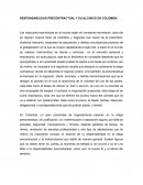 ENSAYO RESPONSABILIDAD PRECONTRACTUAL Y SU ALCANCE EN COLOMBIA