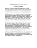 CONSUMO DE DROGAS EN LUGARES PUBLICOS