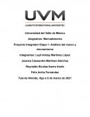 Proyecto Integrador Etapa 1: Análisis del macro y microentorno