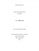 INFORME PSICOLOGICO DE LA OBSERVACION Y ENTREVISTA