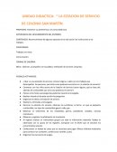 Reconocimiento de algunos aspectos de la vida social: las instituciones y los trabajos