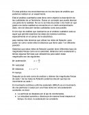Fisica 1 flotación