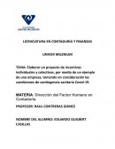 Dirección del Factor Humano en Contaduría
