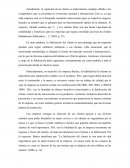 Satisfacción del cliente