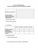 Informe Actividad Práctica Control de Calidad de Formas Farmacéuticas Semisólidos