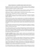 ANÁLISIS FINANCIERO DE LA COMPAÑÍA MANUFACTURERA PLATIFUTURO S.A