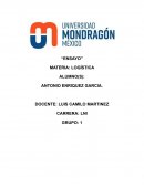 La estrategia logística