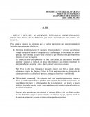 TALLER DIRECCIÓN ESTRATÉGICA