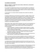 Modelos de comunicación