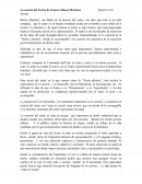 La esencia del Teatro de Gustavo Bueno Martínez