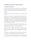Estrategias empresariales y capitalismo salvaje