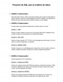 Proyecto de SQL para el análisis de datos