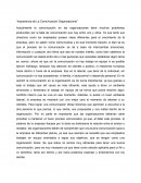 Importancia de la comunicación organizacional