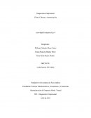 Diagnostico Empresarial . Clima, Cultura y comunicación