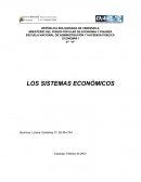 LOS SISTEMAS ECONÓMICOS