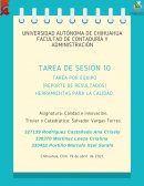 Ejercicios sobre Herramientas básicas para la calidad