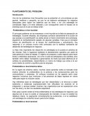 Planeación de estrategias