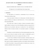 Deterioros en pavimientos flexibles y rígidos