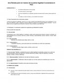 Ana Estrada pone en manos de la justicia legalizar la eutanasia en Perú