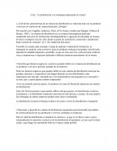 Foro: “La distribución y la estrategia empresarial en ventas”