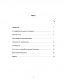 PSICOLOGIA EDUCATIVA OBSERVACION PSICOLOGICA