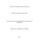 GERENCIA DEL DESARROLLO SOSTENIBLE