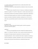 ENSAYO LIBRO CADENA CRITICA