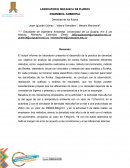 Informe de Física. Densidad de los fluidos