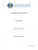 Derecho Laboral l “Artículo 123 Constitucional”