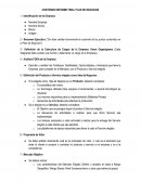 CONTENIDO INFORME FINAL PLAN DE NEGOCIOS