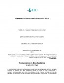 HUMANISMO VS CONDUCTISMO: LA PELEA DEL SIGLO