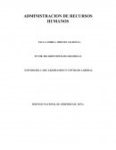 ESTUDIO DEL CASO: LIQUIDANDO UN CONTRATO LABORAL