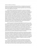 Primero yo, después yo y de ultimo yo