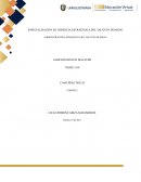 Administración estratégica del talento humano