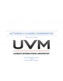 Actividad Cuadro comparativo Microeconomía avanzada