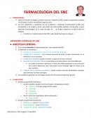 FARMACOLOGIA DEL SNC