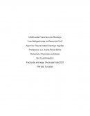 Las Obligaciones en Derecho Civil