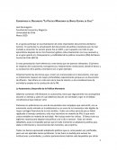 Comentarios al Documento “La Política Monetaria del Banco Central de Chile”
